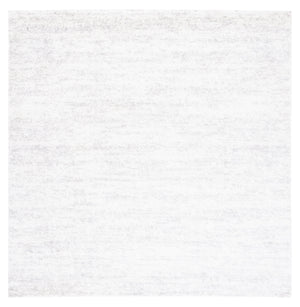 Safavieh Berber Plush Shag Rug 6X9 Ivory & Light Grey – 1.25" Pile, Oeko-Tex, Power-Loomed Turkey Durable Comfort BER563F-6