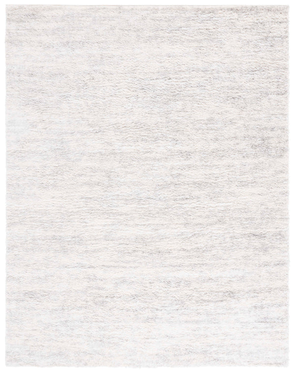 Safavieh Berber Shag Area Rug - Luxurious Turkish Craftsmanship For Modern Elegance And Cozy Living Spaces Ivory ,Light Grey Polyester Pile Ber563f-68