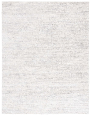 Safavieh Berber Plush Shag Rug 6X9 Ivory & Light Grey – 1.25" Pile, Oeko-Tex, Power-Loomed Turkey Durable Comfort BER563F-6