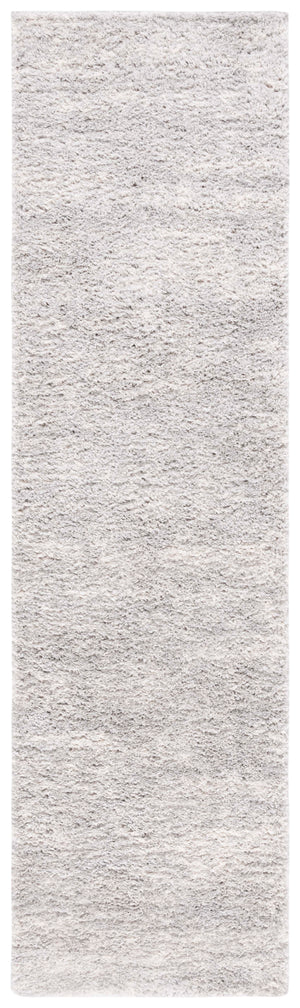 Safavieh Berber Plush Berber Shag Rug In Grey Ivory — High-Pile Flokati-Style Comfort, Durable Turkish Looming 10'-0" x 10'-0" BER563G-10SQ