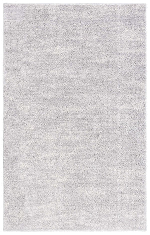 Safavieh Berber Shag Plush Polyester Area Rug Neutral Grey Ivory Pile Living Room Floor BER563G-6