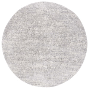 Safavieh Berber Plush Berber Shag Rug In Grey Ivory — High-Pile Flokati-Style Comfort, Durable Turkish Looming 10'-0" x 10'-0" BER563G-10SQ