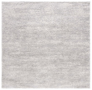 Safavieh Berber Plush Berber Shag Rug In Grey Ivory — High-Pile Flokati-Style Comfort, Durable Turkish Looming 10'-0" x 10'-0" BER563G-10SQ