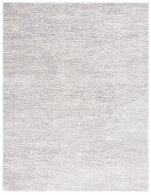 Safavieh Berber Round Area Rug - Luxurious Modern Shag In Ivory And Beige, Perfect For Cozy Living Spaces Grey ,Ivory Polyester Pile Ber563g-210