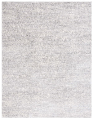 Safavieh Berber Plush Berber Shag Rug In Grey Ivory — High-Pile Flokati-Style Comfort, Durable Turkish Looming 10'-0" x 10'-0" BER563G-10SQ