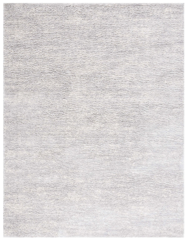 Safavieh Berber Plush Berber Shag Rug In Grey Ivory — High-Pile Flokati-Style Comfort, Durable Turkish Looming 10'-0" x 10'-0" BER563G-10SQ