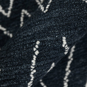 Amer Rugs Berlin Farmhouse Geometric Hand-hooked Wool Area Rug – Trendy Style For Timeless Home Elegance Charcoal,White Wool Ber60203