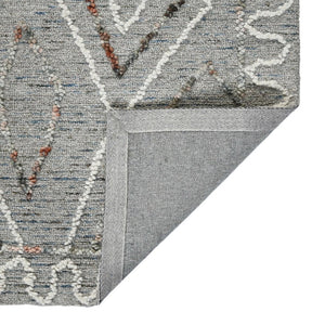 Amer Rugs Berlin Farmhouse Geometric Hand-hooked Wool Area Rug – Trendy Style For Timeless Home Elegance Multi Wool Ber70913
