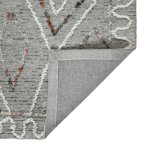 Amer Rugs Berlin Farmhouse Geometric Hand-hooked Wool Area Rug – Trendy Style For Timeless Home Elegance Multi Wool Ber70913