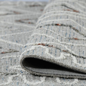 Amer Rugs Berlin Farmhouse Geometric Hand-hooked Wool Area Rug – Trendy Style For Timeless Home Elegance Multi Wool Ber70913