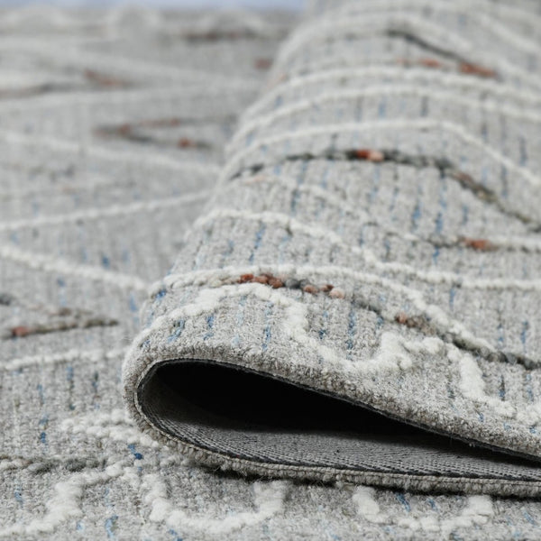 Amer Rugs Berlin Farmhouse Geometric Hand-hooked Wool Area Rug – Trendy Style For Timeless Home Elegance Multi Wool Ber70913