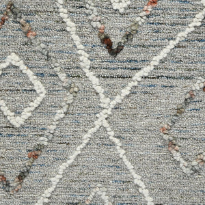 Amer Rugs Berlin Farmhouse Geometric Hand-hooked Wool Area Rug – Trendy Style For Timeless Home Elegance Multi Wool Ber70913