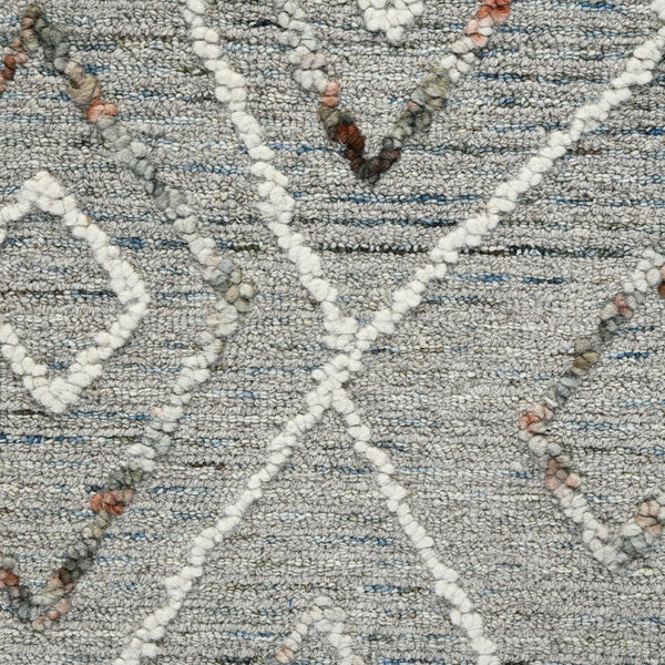 Amer Rugs Berlin Farmhouse Geometric Hand-hooked Wool Area Rug – Trendy Style For Timeless Home Elegance Multi Wool Ber70913