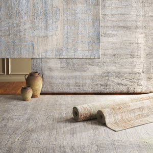 Safavieh Bedford Luxurious Grey Ivory Area Rug - Soft Viscose, Wool & Cotton Blend For Elegant Spaces Grey ,Ivory 60% Viscose,20% Wool,20% Cotton Bfd101a-9