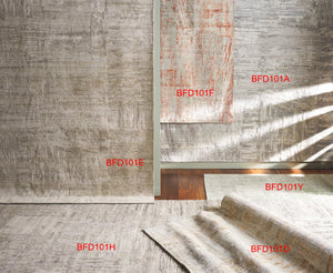 Safavieh Bedford Luxurious Grey Ivory Area Rug - Soft Viscose, Wool & Cotton Blend For Elegant Spaces Grey ,Ivory 60% Viscose,20% Wool,20% Cotton Bfd101a-9