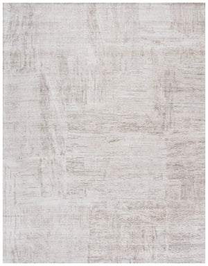 Safavieh Bedford Luxurious Grey Ivory Area Rug - Soft Viscose, Wool & Cotton Blend For Elegant Spaces Grey ,Taupe 60% Viscose,20% Wool,20% Cotton Bfd101e-8
