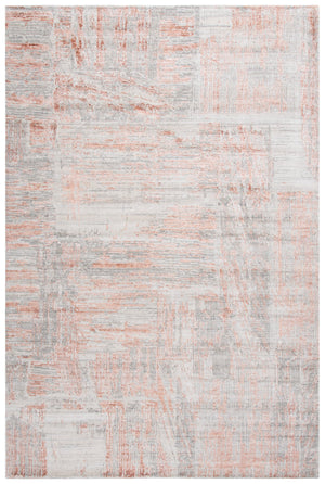 Safavieh Bedford Luxurious Grey Ivory Area Rug - Soft Viscose, Wool & Cotton Blend For Elegant Spaces Grey ,Rust 60% Viscose,20% Wool,20% Cotton Bfd101f-9