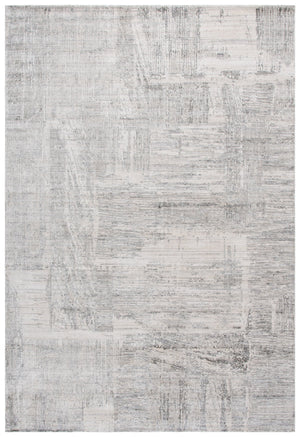 Safavieh Bedford Luxurious Grey Ivory Area Rug - Soft Viscose, Wool & Cotton Blend For Elegant Spaces Grey ,Charcoal 60% Viscose,20% Wool,20% Cotton Bfd101h-10
