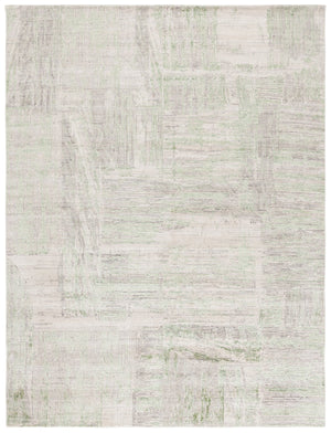 Safavieh Bedford Luxurious Grey Ivory Area Rug - Soft Viscose, Wool & Cotton Blend For Elegant Spaces Grey ,Green 60% Viscose,20% Wool,20% Cotton Bfd101y-10