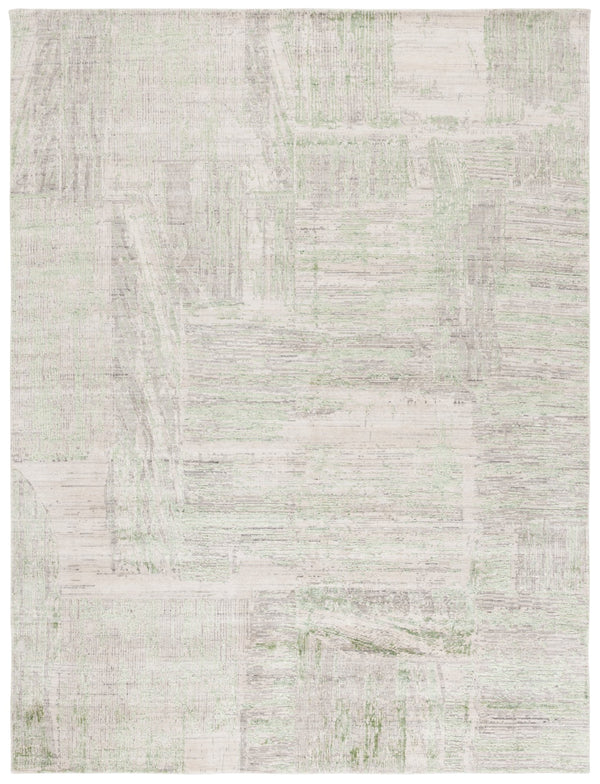 Safavieh Bedford Luxurious Grey Ivory Area Rug - Soft Viscose, Wool & Cotton Blend For Elegant Spaces Grey ,Green 60% Viscose,20% Wool,20% Cotton Bfd101y-10
