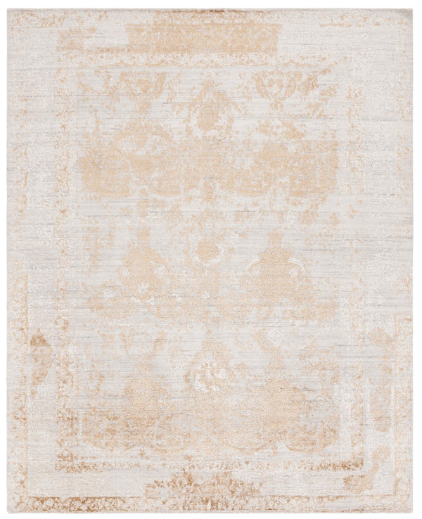 Safavieh Bedford 102d Beige Gold Beige ,Gold 60% Viscose,20% Wool,And 20% Cotton Bfd102d-6