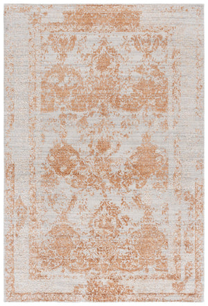 Safavieh Bedford Luxurious Area Rug - Elegant Beige And Gold Design, Perfect For Home Décor And Style Beige ,Rust 60% Viscose,20% Wool,And 20% Cotton Bfd102p-8