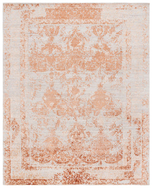 Safavieh Bedford Luxurious Area Rug - Elegant Beige And Gold Design, Perfect For Home Décor And Style Beige ,Rust 60% Viscose,20% Wool,And 20% Cotton Bfd102p-8
