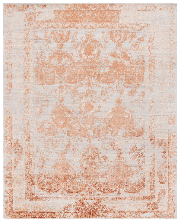 Safavieh Bedford Luxurious Area Rug - Elegant Beige And Gold Design, Perfect For Home Décor And Style Beige ,Rust 60% Viscose,20% Wool,And 20% Cotton Bfd102p-8