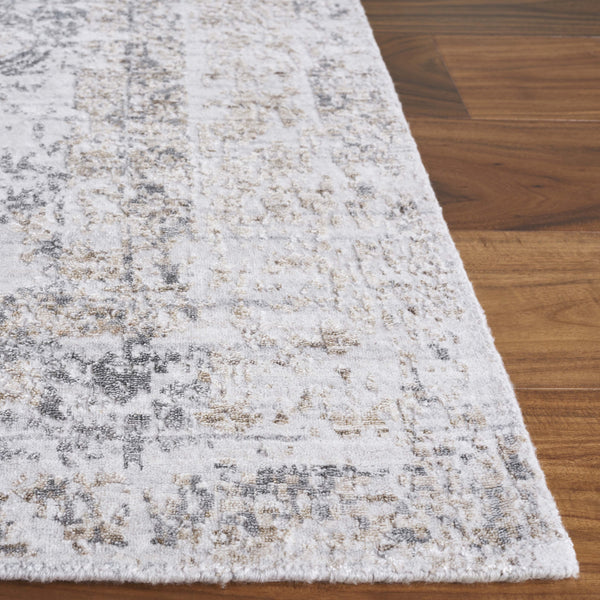 Safavieh Bedford Luxurious Area Rug - Elegant Beige And Gold Design, Perfect For Home Décor And Style Beige ,Light Green 60% Viscose,20% Wool,And 20% Cotton Bfd102y-9