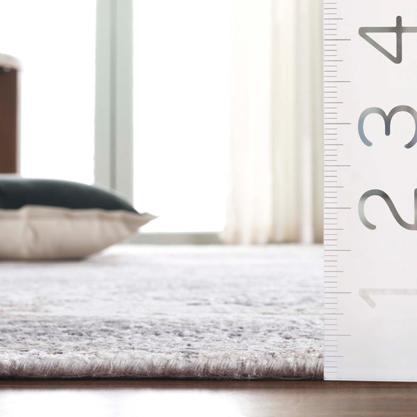 Safavieh Bedford Luxurious Area Rug - Elegant Beige And Gold Design, Perfect For Home Décor And Style Beige ,Light Green 60% Viscose,20% Wool,And 20% Cotton Bfd102y-9