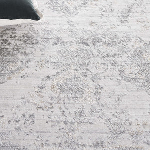 Safavieh Bedford Luxurious Area Rug - Elegant Beige And Gold Design, Perfect For Home Décor And Style Beige ,Light Green 60% Viscose,20% Wool,And 20% Cotton Bfd102y-9