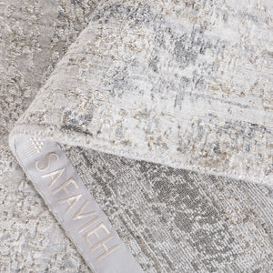 Safavieh Bedford Luxurious Area Rug - Elegant Beige And Gold Design, Perfect For Home Décor And Style Beige ,Light Green 60% Viscose,20% Wool,And 20% Cotton Bfd102y-9