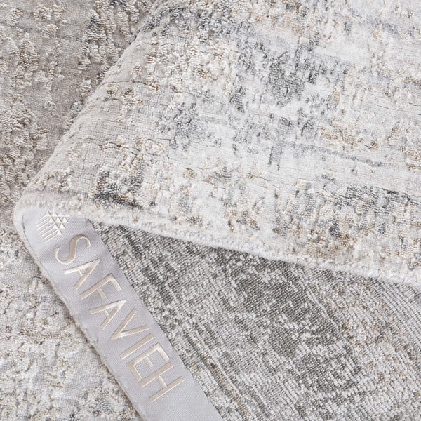 Safavieh Bedford Luxurious Area Rug - Elegant Beige And Gold Design, Perfect For Home Décor And Style Beige ,Light Green 60% Viscose,20% Wool,And 20% Cotton Bfd102y-9