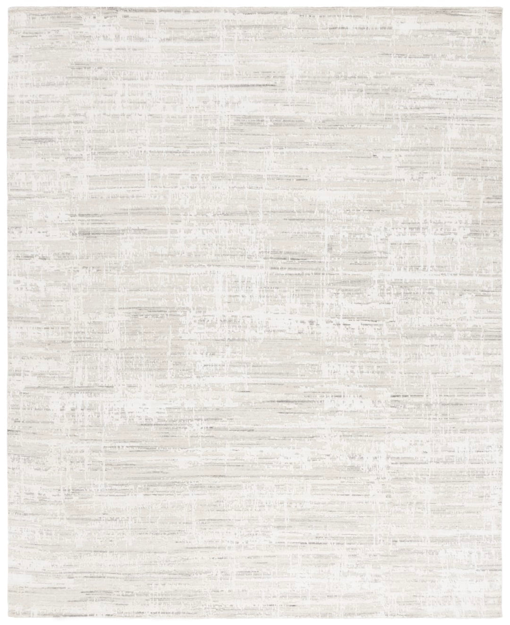 Safavieh Bedford 103f Grey Ivory Grey ,Ivory 55% Viscose,20% Wool,20% Cotton,And 5% Linen Bfd103f-8