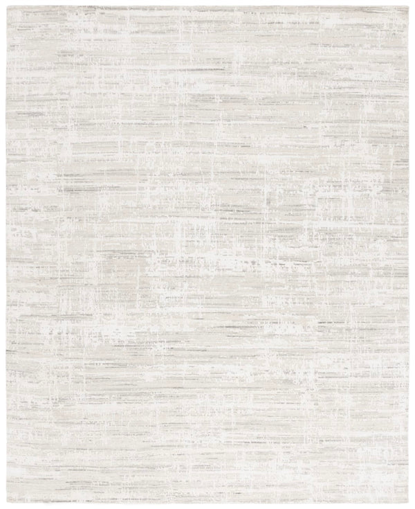 Safavieh Bedford 103f Grey Ivory Grey ,Ivory 55% Viscose,20% Wool,20% Cotton,And 5% Linen Bfd103f-8