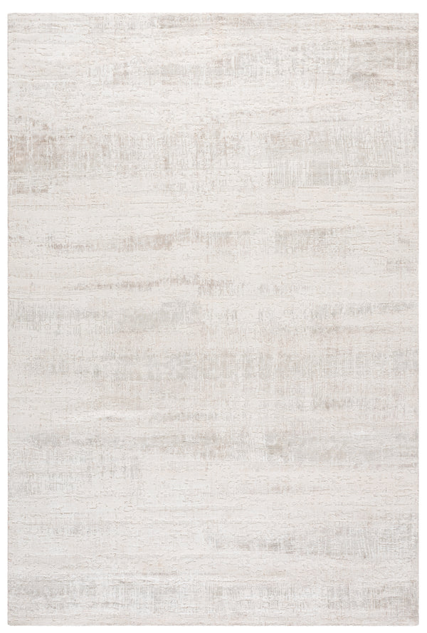 Safavieh Bedford Modern Area Rug - Hand Loomed Artisanal Design For Elegant Living Spaces And Comfort Beige 68% Viscose,20% Cotton,12% Wool Bfd201b-9