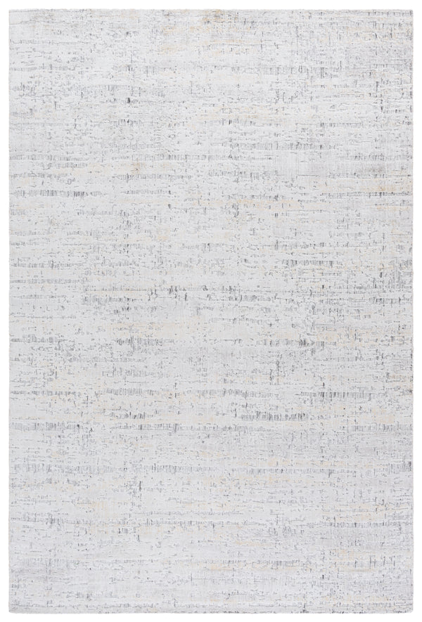 Safavieh Bedford Modern Area Rug - Hand Loomed Artisanal Design For Elegant Living Spaces And Comfort Grey ,Gold 68% Viscose,20% Cotton,12% Wool Bfd201d-9
