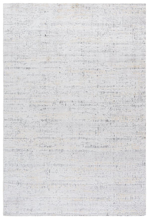 Safavieh Bedford Hand-Loomed 6X9 Grey & Gold Abstract Rug — Low 1/4" Pile, Viscose-Cotton-Wool Blend, Modern Elegance BFD201D-6