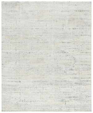 Safavieh Bedford Hand-Loomed 6X9 Grey & Gold Abstract Rug — Low 1/4" Pile, Viscose-Cotton-Wool Blend, Modern Elegance BFD201D-6