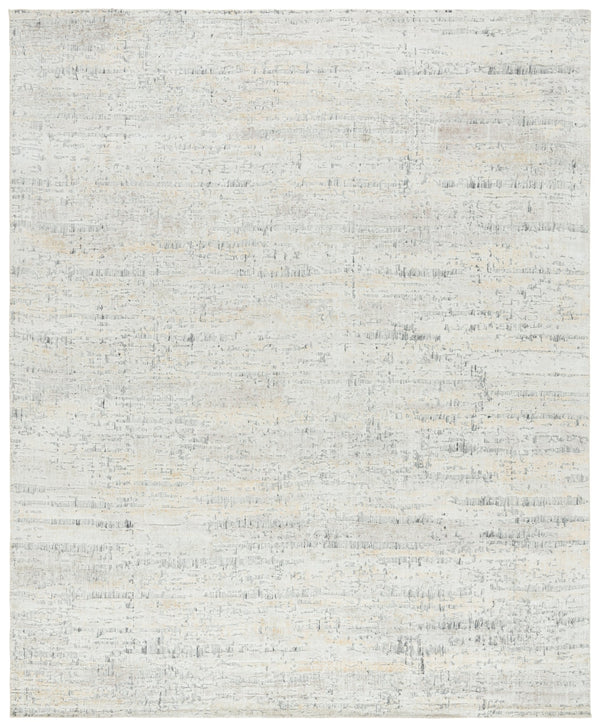Safavieh Bedford Hand-Loomed 6X9 Grey & Gold Abstract Rug — Low 1/4" Pile, Viscose-Cotton-Wool Blend, Modern Elegance BFD201D-6