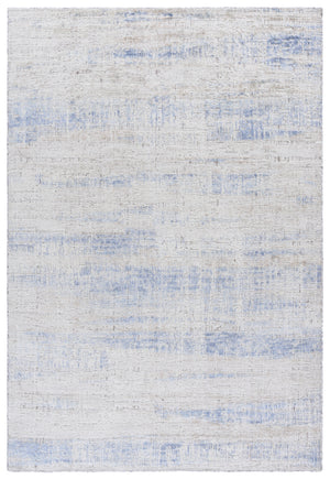 Safavieh Bedford Modern Area Rug - Hand Loomed Artisanal Design For Elegant Living Spaces And Comfort Grey ,Blue 68% Viscose,20% Cotton,12% Wool Bfd201m-9