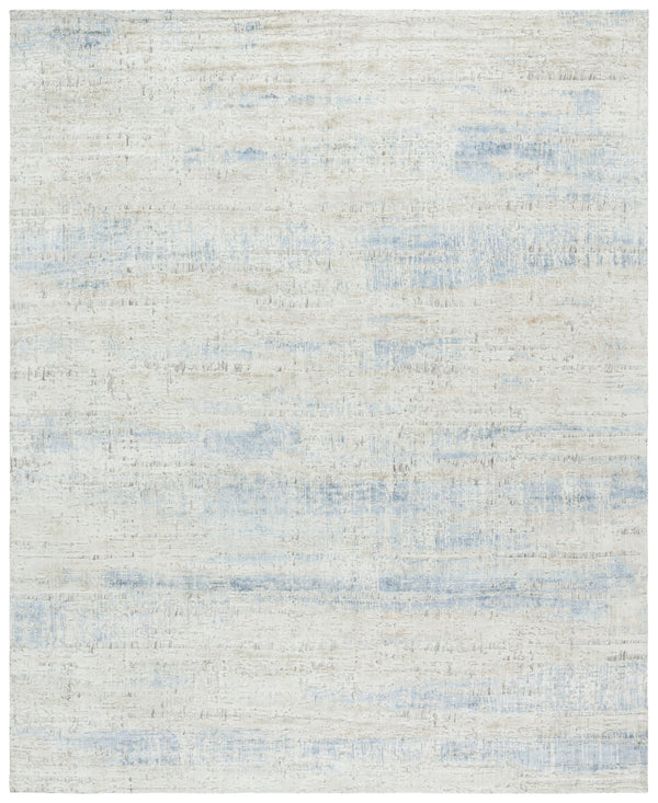 Safavieh Bedford Hand-loomed Area Rug: Modern Elegance And Comfort For Your Living Space, 6x9 Ft Grey ,Blue 68% Viscose,20% Cotton,12% Wool Bfd201m-8