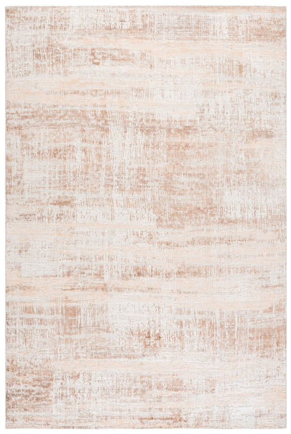 Safavieh Bedford Hand-loomed Area Rug: Modern Elegance And Comfort For Your Living Space, 6x9 Ft Lt Rust 68% Viscose,20% Cotton,12% Wool Bfd201p-6