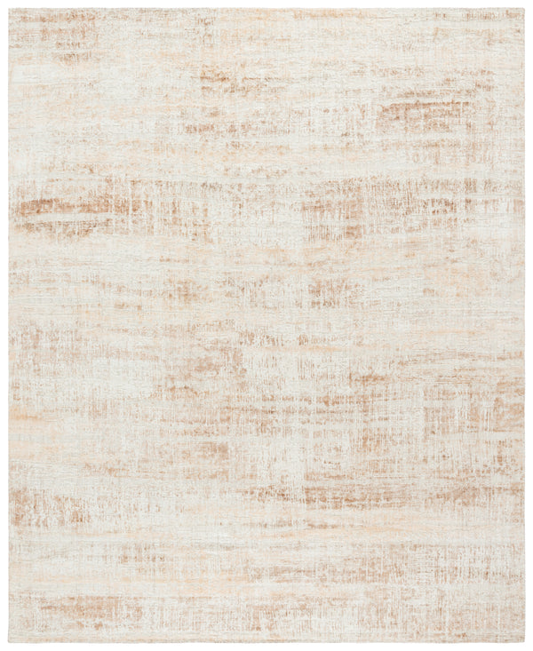 Safavieh Bedford Modern Area Rug - Hand Loomed Artisanal Design For Elegant Living Spaces And Comfort Lt Rust 68% Viscose,20% Cotton,12% Wool Bfd201p-9