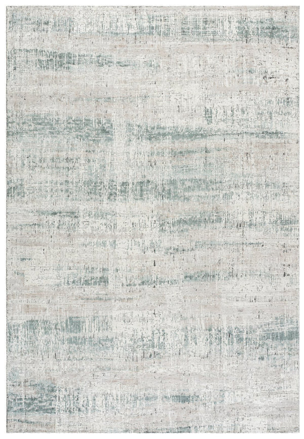 Safavieh Bedford Hand-loomed Area Rug: Modern Elegance And Comfort For Your Living Space, 6x9 Ft Grey ,Green 68% Viscose,20% Cotton,12% Wool Bfd201y-6