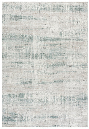 Safavieh Bedford Modern Area Rug - Hand Loomed Artisanal Design For Elegant Living Spaces And Comfort Grey ,Green 68% Viscose,20% Cotton,12% Wool Bfd201y-9