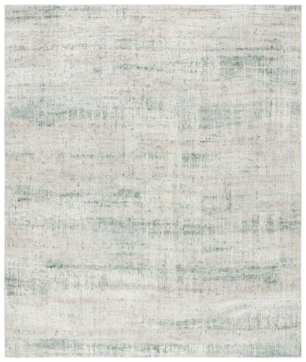 Safavieh Bedford Hand-loomed Area Rug: Modern Elegance And Comfort For Your Living Space, 6x9 Ft Grey ,Green 68% Viscose,20% Cotton,12% Wool Bfd201y-8