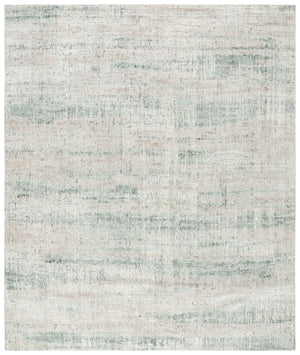 Safavieh Bedford Modern Area Rug - Hand Loomed Artisanal Design For Elegant Living Spaces And Comfort Grey ,Green 68% Viscose,20% Cotton,12% Wool Bfd201y-9