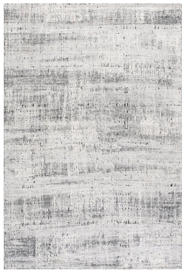 Safavieh Bedford Hand-loomed Area Rug: Modern Elegance And Comfort For Your Living Space, 6x9 Ft Black ,Grey 68% Viscose,20% Cotton,12% Wool Bfd201z-6