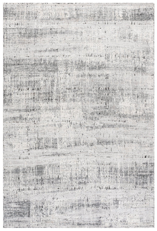 Safavieh Bedford Modern Area Rug - Hand Loomed Artisanal Design For Elegant Living Spaces And Comfort Black ,Grey 68% Viscose,20% Cotton,12% Wool Bfd201z-9